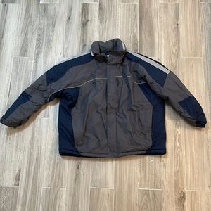 Columbia Heavy Coat Size XXL